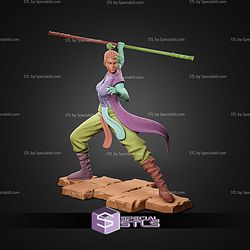 Beauregard Lionett The Mighty Nein 229mm STL Files