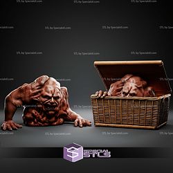 Belial Bradley Basket Case 75mm STL Files