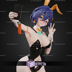 Belle Rabbit Zenless Zone Zero 258mm STL Files