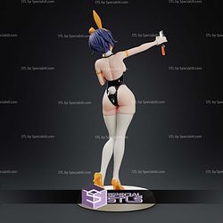 Belle Rabbit Zenless Zone Zero 258mm STL Files