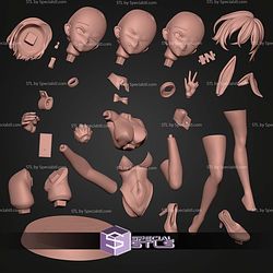 Belle Rabbit Zenless Zone Zero 258mm STL Files