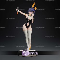 Belle Rabbit Zenless Zone Zero 258mm STL Files