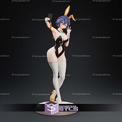 Belle Rabbit Zenless Zone Zero 258mm STL Files