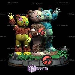 Berbils Family Thundercats STL Files