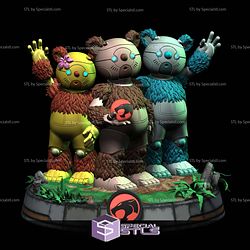 Berbils Family Thundercats STL Files
