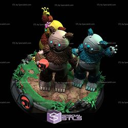 Berbils Family Thundercats STL Files