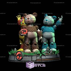 Berbils Family Thundercats STL Files
