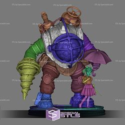 Big Daddy and Little Sister STL Files