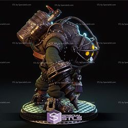 Big Daddy and Little Sister STL Files