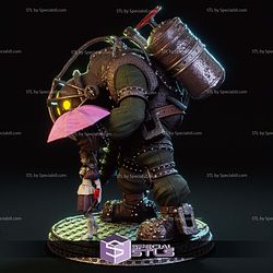 Big Daddy and Little Sister STL Files