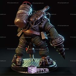 Big Daddy and Little Sister STL Files