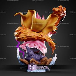 Big Mom One Piece 280mm STL Files