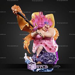 Big Mom One Piece 280mm STL Files