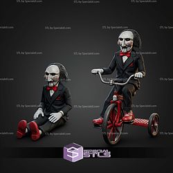 Billy The Puppet 175mm STL Files