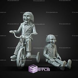 Billy The Puppet 175mm STL Files