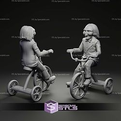 Billy The Puppet 175mm STL Files