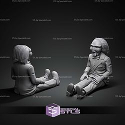 Billy The Puppet 175mm STL Files