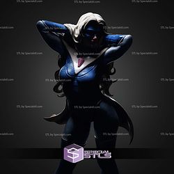 Blonde Blazer Star Suit STL Files