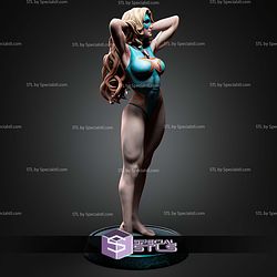 Blonde Blazer Star Suit STL Files