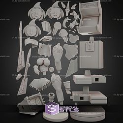 Bonfie 2 Frennis Night Club STL Files