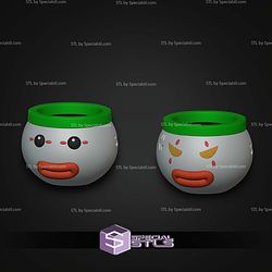Bowser JR Palomera Popcorn Bucket STL Files