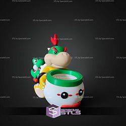 Bowser JR Palomera Popcorn Bucket STL Files