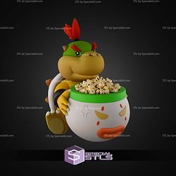 Bowser JR Palomera Popcorn Bucket STL Files