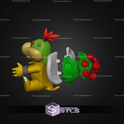 Bowser JR Palomera Popcorn Bucket STL Files