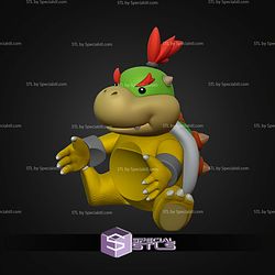 Bowser JR Palomera Popcorn Bucket STL Files