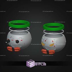 Bowser JR Palomera Popcorn Bucket STL Files