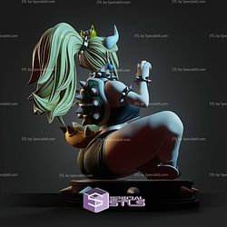 Bowsette Basketball STL Files