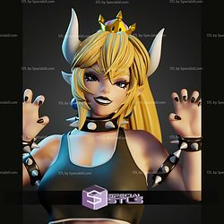 Bowsette Basketball STL Files