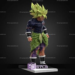 Broly Legendary Dragon Ball Super Vol 24 STL Files