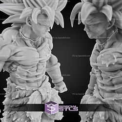 Broly Legendary Dragon Ball Super Vol 24 STL Files
