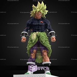 Broly Legendary Dragon Ball Super Vol 24 STL Files