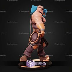 Buff Egineer Team Fortress 2 STL Files
