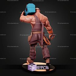 Buff Egineer Team Fortress 2 STL Files