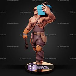 Buff Egineer Team Fortress 2 STL Files