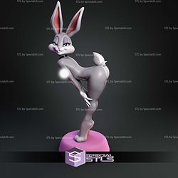 Bugs Rabbit Alternative STL Files
