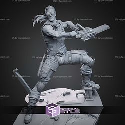 Buzzer Dreadnok 1 6 STL Files