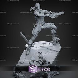 Buzzer Dreadnok 1 6 STL Files