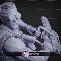 Buzzer Dreadnok 1 6 STL Files