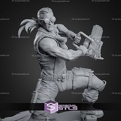 Buzzer Dreadnok 1 6 STL Files