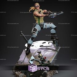 Buzzer Dreadnok 1 6 STL Files