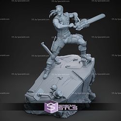 Buzzer Dreadnok 1 6 STL Files