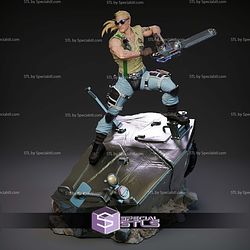 Buzzer Dreadnok 1 6 STL Files