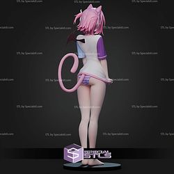 Camila Cat Girl Fanart STL Files