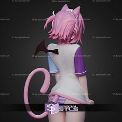 Camila Cat Girl Fanart STL Files