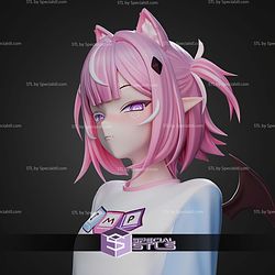 Camila Cat Girl Fanart STL Files