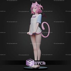 Camila Cat Girl Fanart STL Files